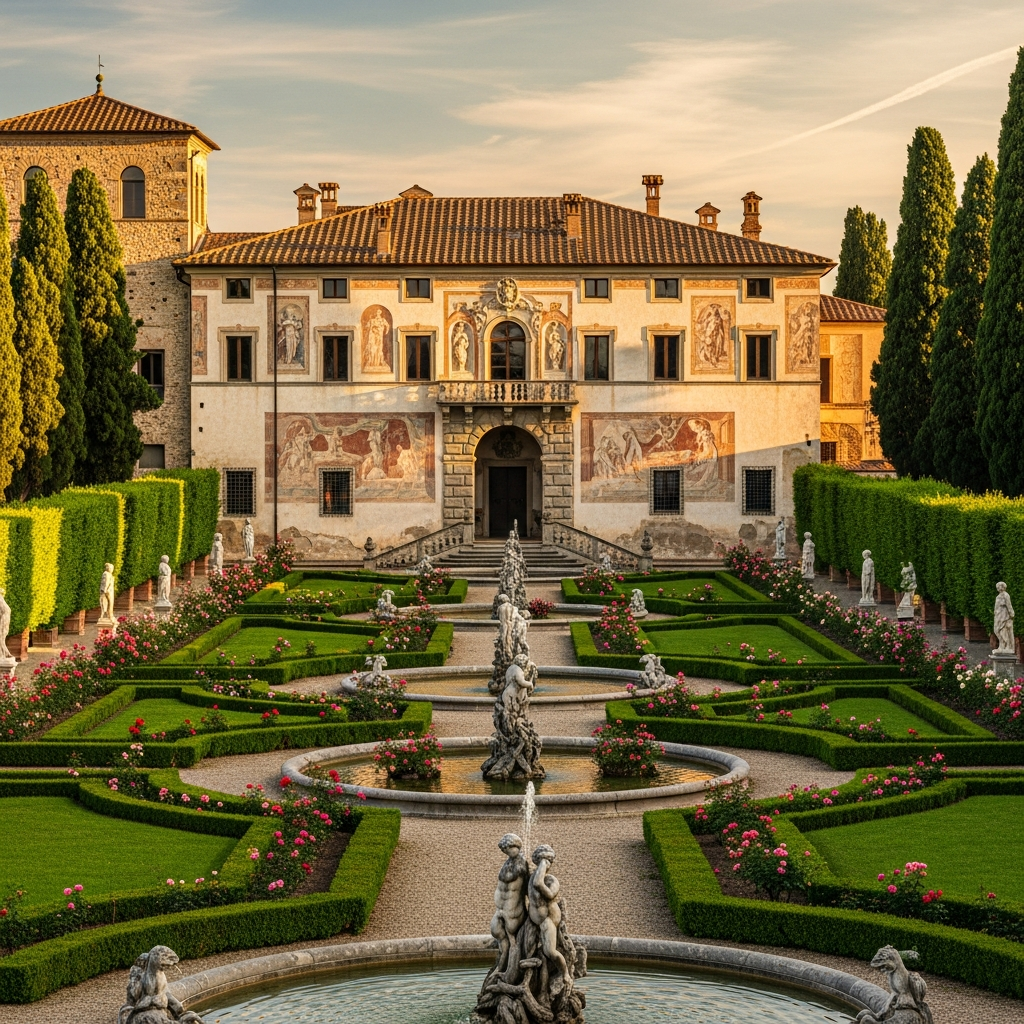 Roma Villa Rinascimentale